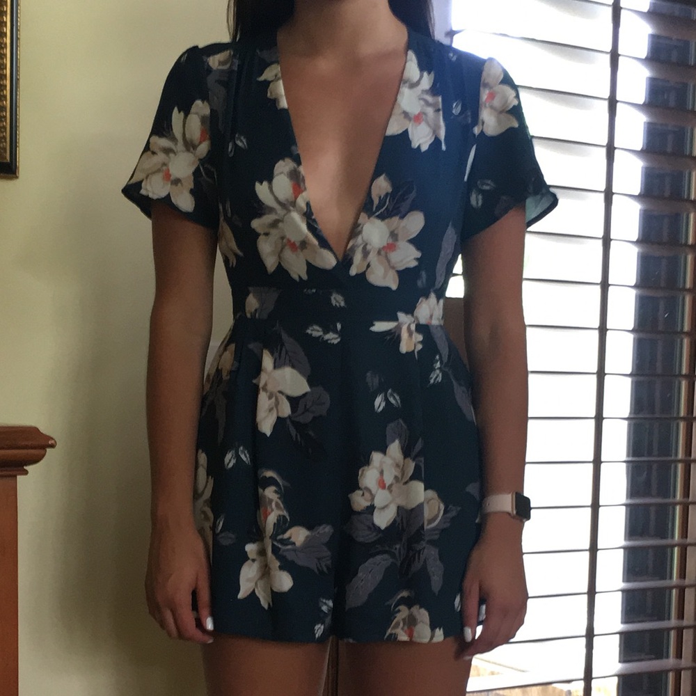 Floral romper